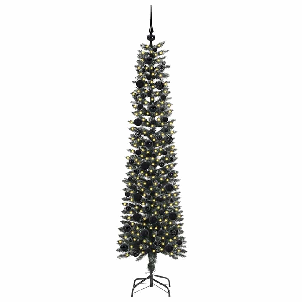 Thumbnail - vidaXL Künstlicher Weihnachtsbaum Grün 50.5 x 50.5 x 180 cm
