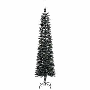 Umělý vánoční stromeček Zelená 180 cm PVC, plast a ocel - obrázek 4