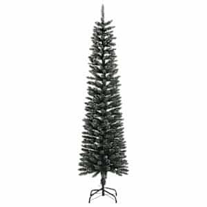 Umělý vánoční stromeček Zelená 180 cm PVC, plast a ocel - obrázek 5