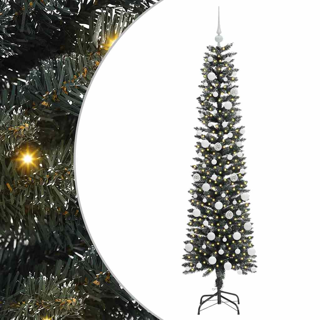 Thumbnail - vidaXL Künstlicher Weihnachtsbaum Grün 50.5 x 50.5 x 180 cm