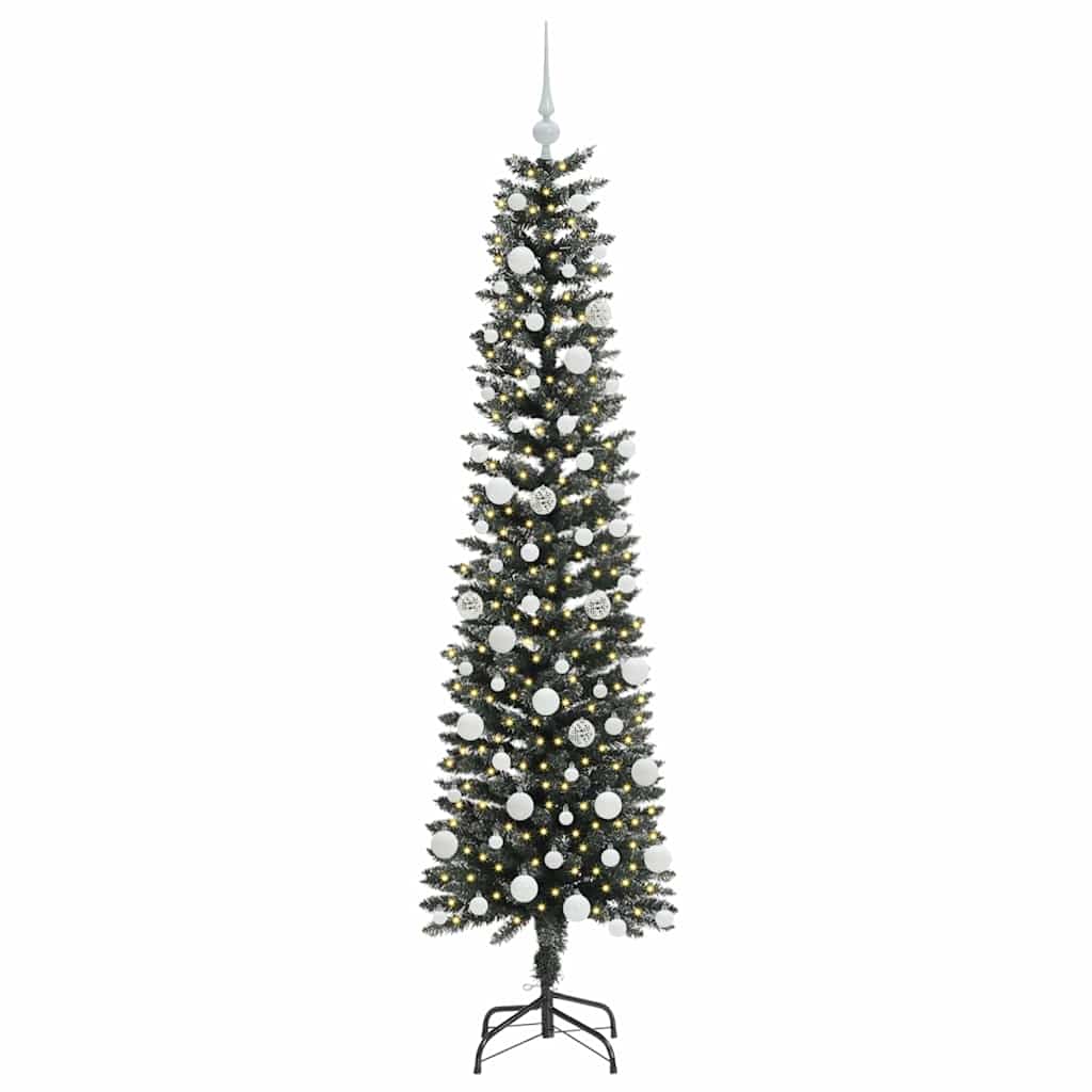 Thumbnail - vidaXL Künstlicher Weihnachtsbaum Grün 50.5 x 50.5 x 180 cm