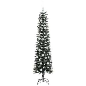 Umělý vánoční stromeček Zelená 180 cm PVC, plast a ocel - obrázek 4