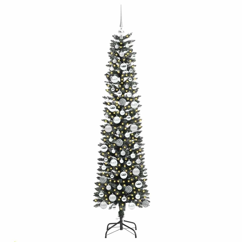 Thumbnail - vidaXL Künstlicher Weihnachtsbaum Grün 50.5 x 50.5 x 180 cm