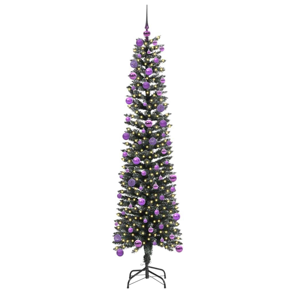Thumbnail - vidaXL Künstlicher Weihnachtsbaum Grün 50,5 x 50,5 x 180 cm