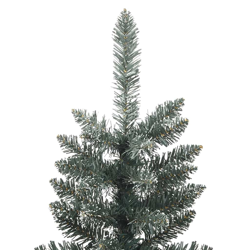 Umělý vánoční stromeček Zelená 210 cm PVC, plast a ocel - obrázek 13