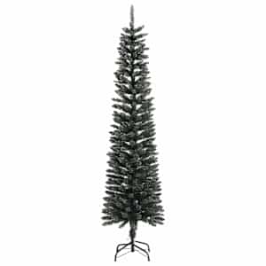 Umělý vánoční stromeček Zelená 210 cm PVC, plast a ocel - obrázek 4