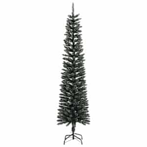 Umělý vánoční stromeček Zelená 240 cm PVC, plast a ocel - obrázek 5