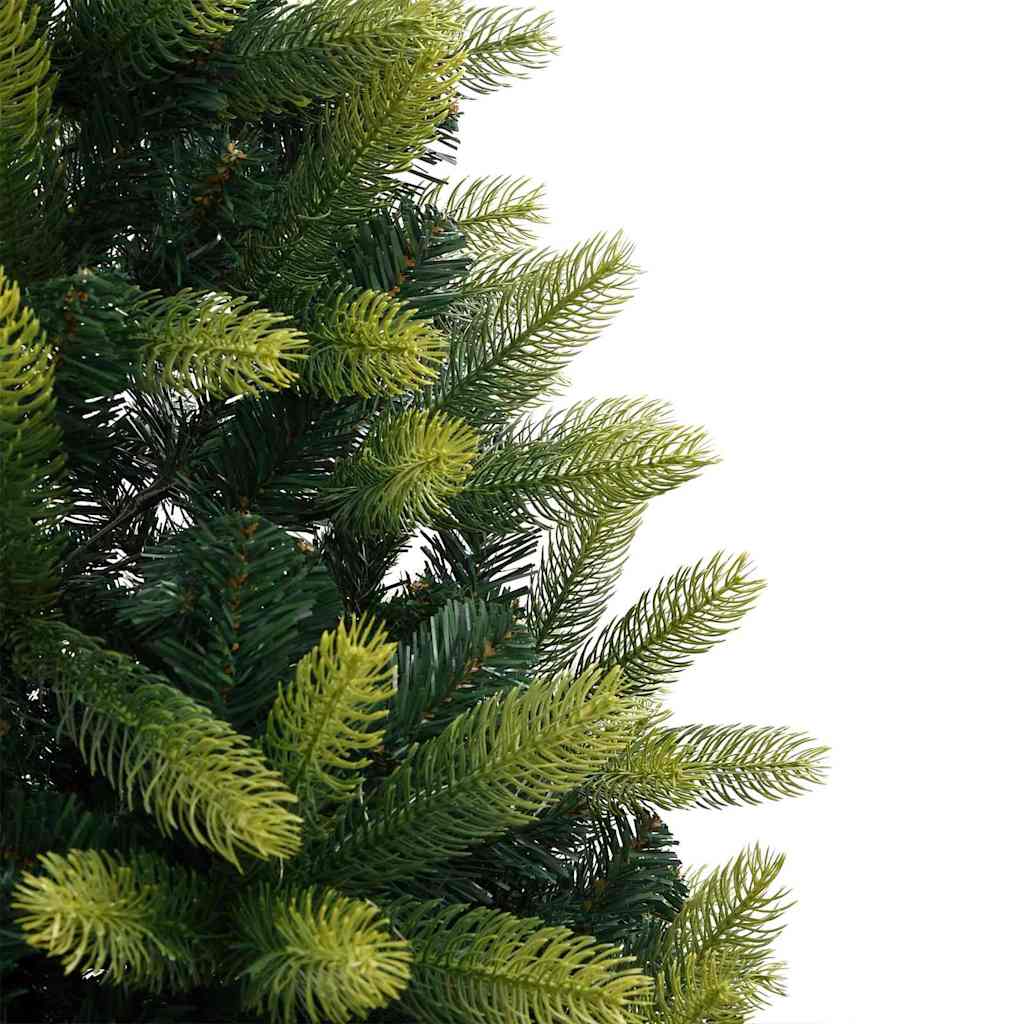 Umělý zavěšený vánoční stromeček 150 LED Zelená 120 cm PVC a PE - obrázek 15