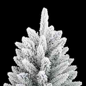 Umestno božično drevo med 300 LED z stojalom Bela 210 cm - slika 11