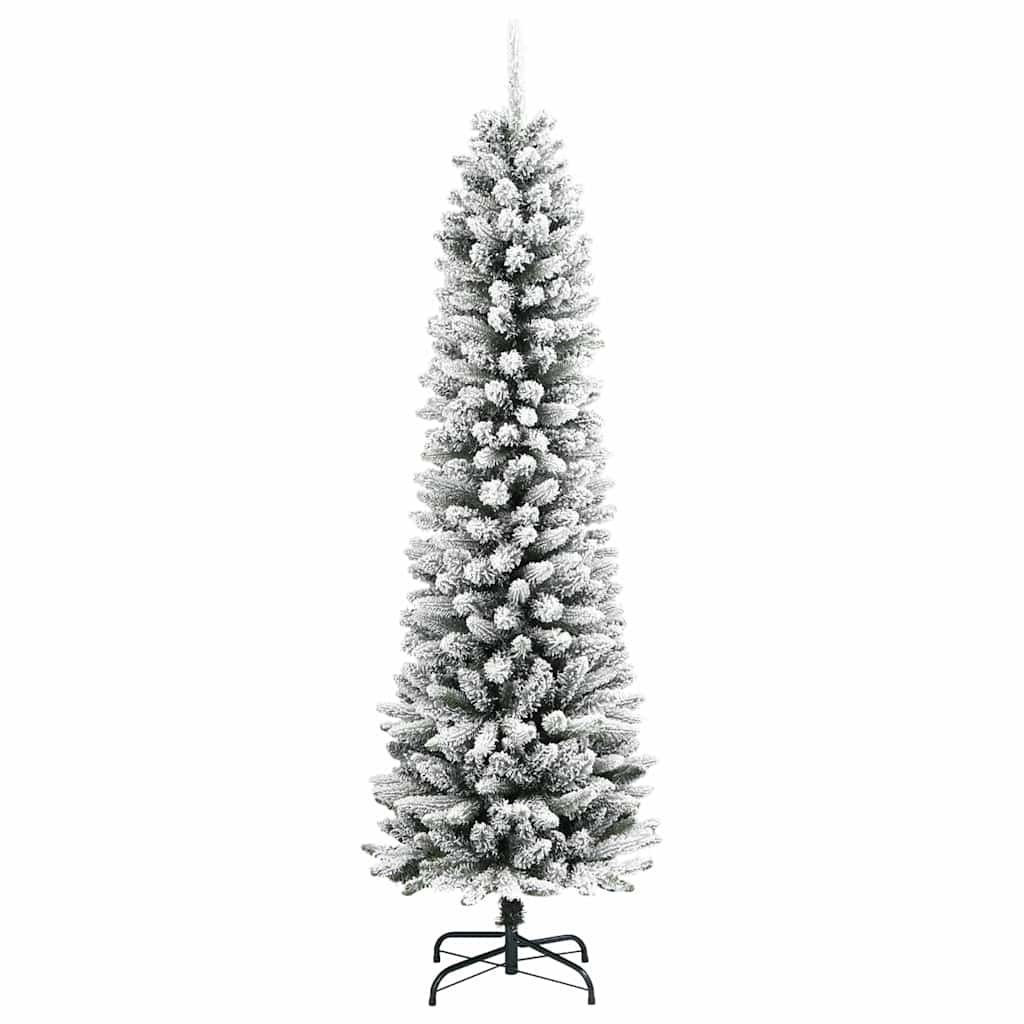 Artificial christmas tree su 150 led with stand white 120 cm