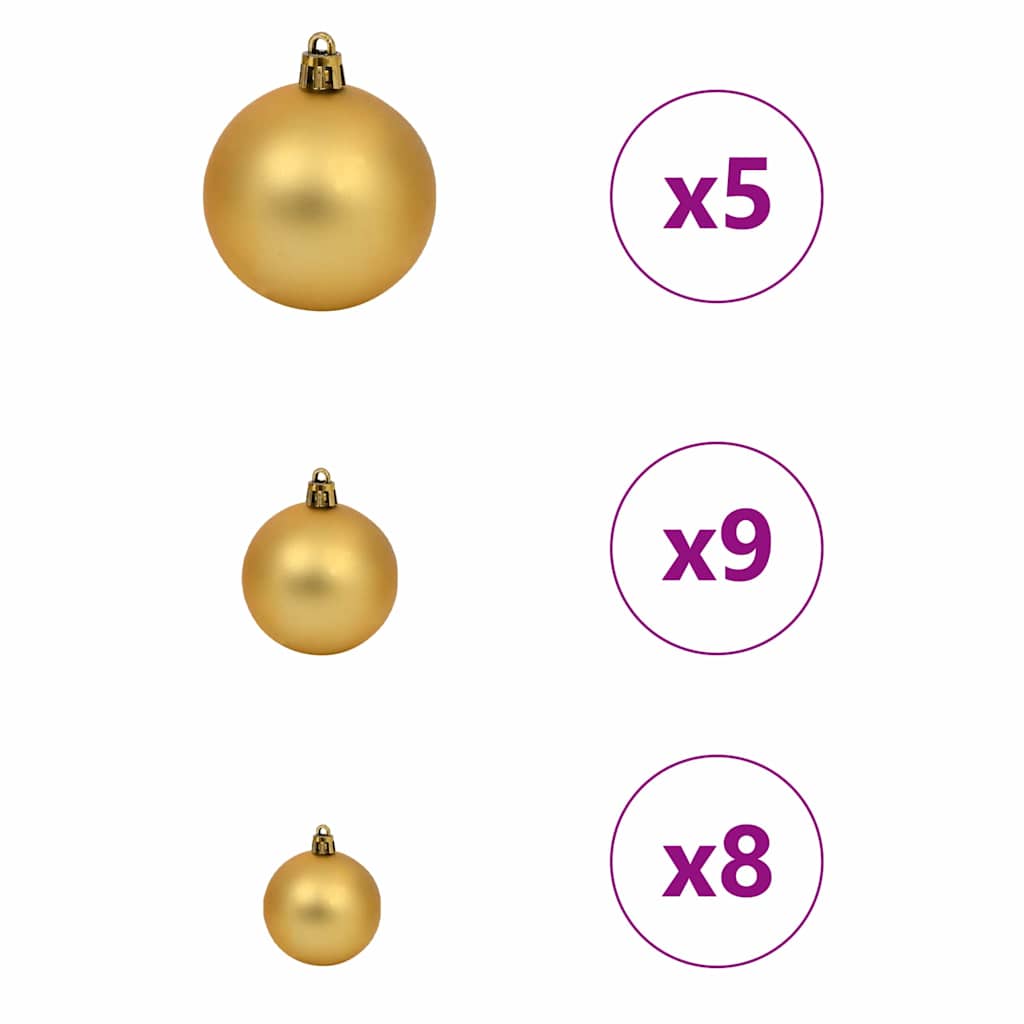 Artificial christmas tree su 150 led with stand white 120 cm