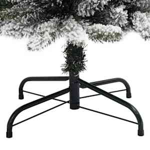 Umělý vánoční stromeček s stojanem Bílá 120 cm PVC, kov a plast - obrázek 15