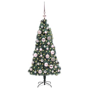 Umělý předsvětelný vánoční stromek s balónkovou sadou 120 cm - obrázek 3