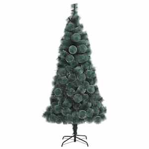 Umělý předsvícený vánoční stromek s balónkovou sadou 150 cm PET - obrázek 5