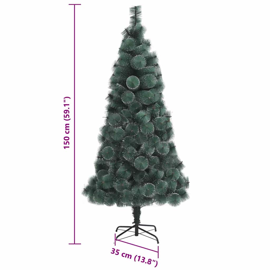 Artificial Pre lit Christmas Tree with Ball Set size guide