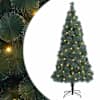 vidaXL Tehislumi Christmas Tree Roheline 180 cm PET