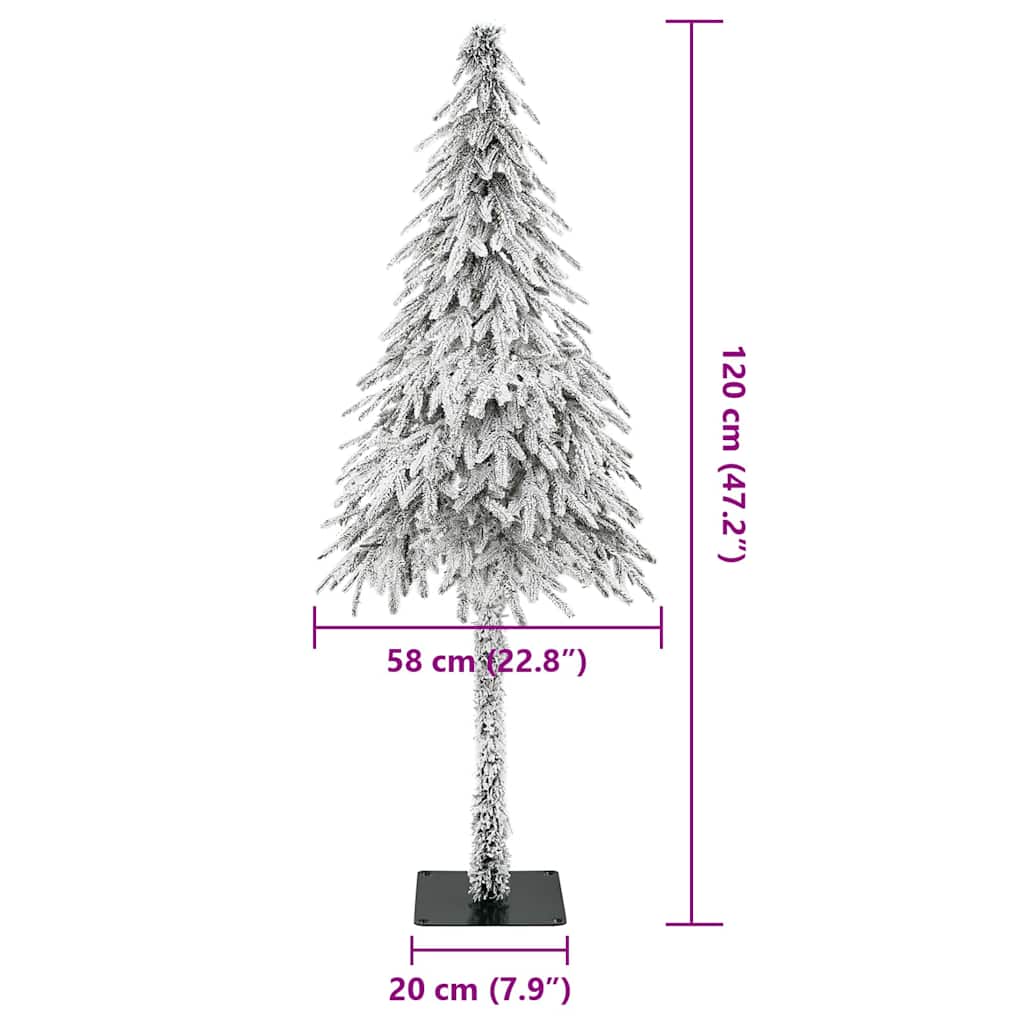 Božično drevo med 150 LED z stojalom Bela 120 cm PE in jeklo
