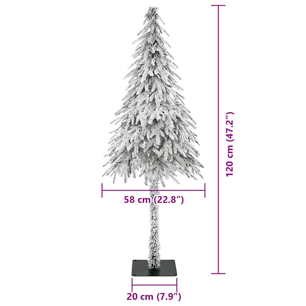 Božično drevo med 150 LED z stojalom Bela 120 cm PE in jeklo
