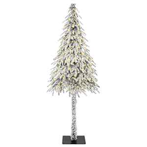 Vánoční stromeček s 300 LED diodami Bílá 180 cm PE a Ocel - obrázek 3