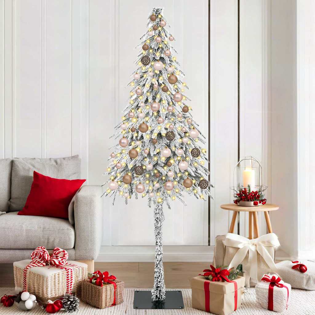Sapin de Noël avec 300 LED avec support 180 cm PE