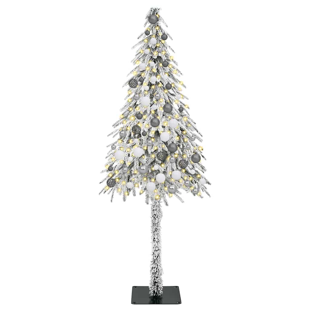 Juletræ med LED -strimmellys Hvid 180 cm PE 3 8721288991881 wbg an en hd 2
