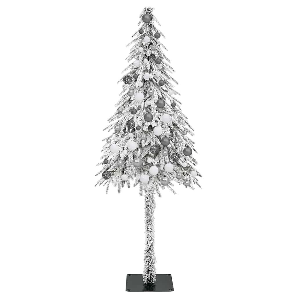 Juletræ med LED -strimmellys Hvid 180 cm PE 4 8721288991881 wbg fr en hd 3