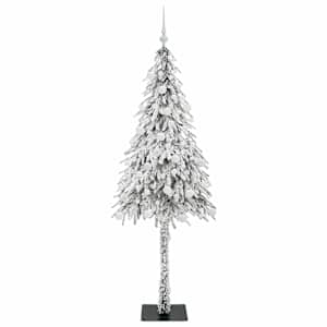 Vánoční stromeček s 300 LED diodami Bílá 180 cm PE a Ocel - obrázek 4