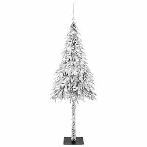 Vánoční stromeček s 300 LED diodami Bílá 180 cm PE a Ocel - obrázek 4