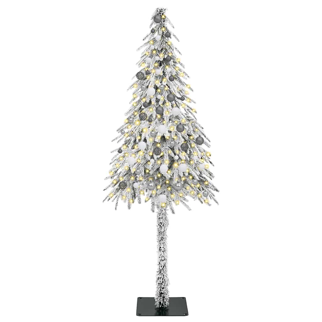Juletræ med LED -strimmellys Hvid 210 cm PE 3 8721288992017 wbg an en hd 2