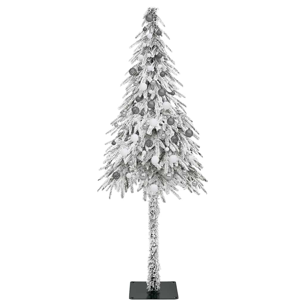 Juletræ med LED -strimmellys Hvid 210 cm PE 4 8721288992017 wbg fr en hd 3