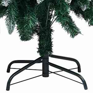 Umělý vánoční stromeček Zelená 180 cm PVC, ocel a plast - obrázek 14