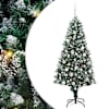 vidaXL Tehisj&otilde;ulupuu Roheline 180 cm PVC, teras ja plastik