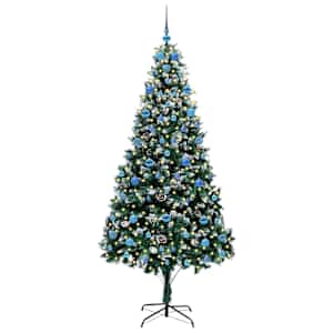 Umělý vánoční stromeček Zelená 210 cm PVC, ocel a plast - obrázek 3