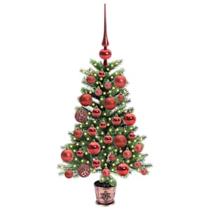 Vánoční stromeček s 150 LED diodami s stojanem Zelená 65 cm PE - obrázek 3