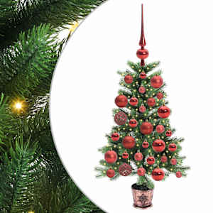 Vánoční stromeček s 150 LED diodami s stojanem Zelená 90 cm PE - obrázek 2