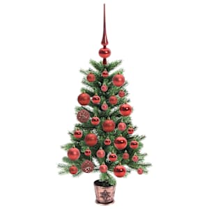 Vánoční stromeček s 150 LED diodami s stojanem Zelená 90 cm PE - obrázek 4
