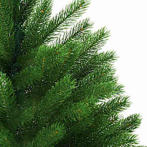 Vánoční stromeček s 150 LED diodami s stojanem Zelená 120 cm PE - obrázek 14