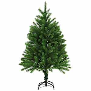 Vánoční stromeček s 150 LED diodami s stojanem Zelená 120 cm PE - obrázek 7