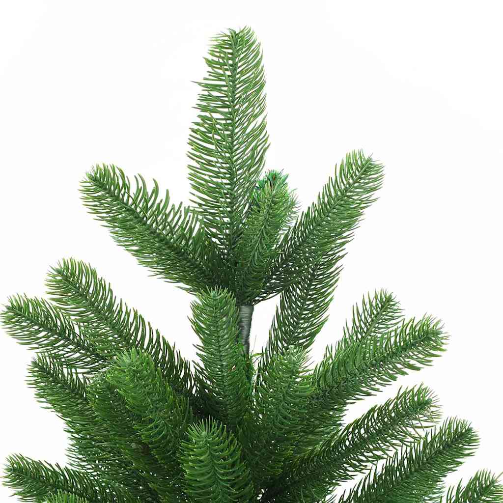 Vánoční stromeček s 150 LED diodami s stojanem Zelená 150 cm PE - obrázek 15