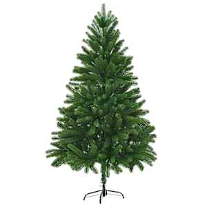 Vánoční stromeček s 300 LED diodami s stojanem Zelená 210 cm PE - obrázek 5