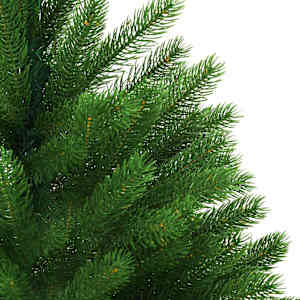 Vánoční stromeček s 300 LED diodami s stojanem Zelená 240 cm PE - obrázek 10