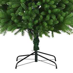 Vánoční stromeček s 300 LED diodami s stojanem Zelená 240 cm PE - obrázek 12