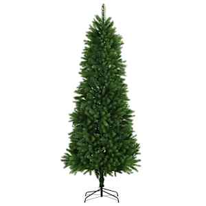 Vánoční stromeček s 300 LED diodami s stojanem Zelená 240 cm PE - obrázek 5