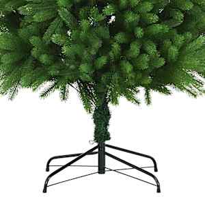 Vánoční stromeček s 300 LED diodami s stojanem Zelená 240 cm PE - obrázek 12
