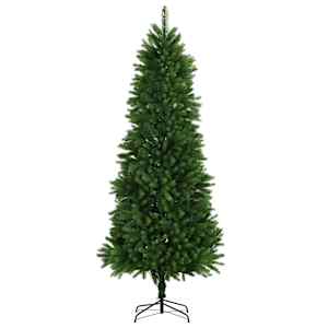 Vánoční stromeček s 300 LED diodami s stojanem Zelená 240 cm PE - obrázek 5