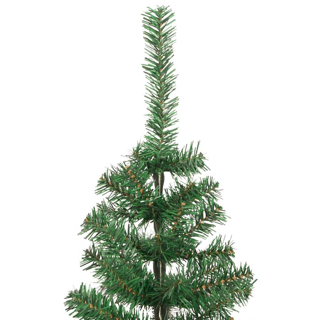 Vánoční stromeček s 150 LED diodami Zelená 120 cm PVC - obrázek 14