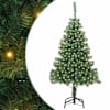 vidaXL J&otilde;ulupuu Roheline 180 cm PVC