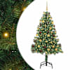 vidaXL J&otilde;ulupuu Roheline 180 cm PVC