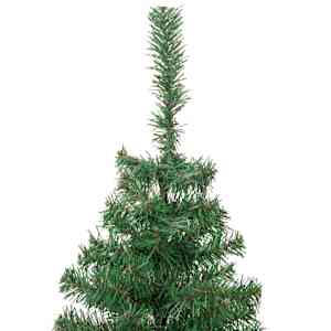 Vánoční stromeček s 300 LED diodami Zelená 180 cm PVC - obrázek 13
