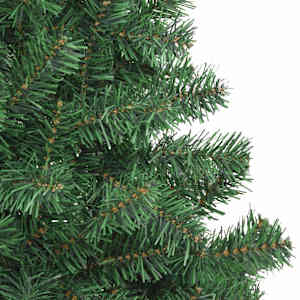 Vánoční stromeček s 300 LED diodami Zelená 180 cm PVC - obrázek 14